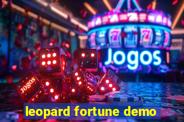 leopard fortune demo